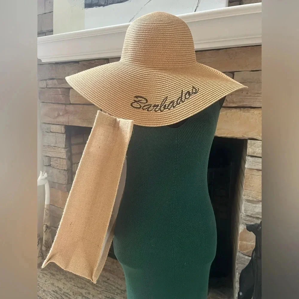 Beach Summer Fashion Straw hat Barbados